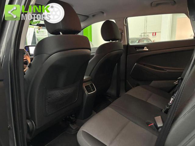 HYUNDAI Tucson usata, con Bracciolo
