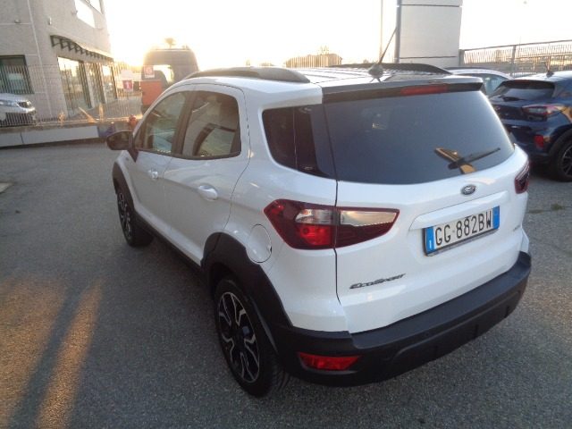 FORD EcoSport usata, con Controllo trazione