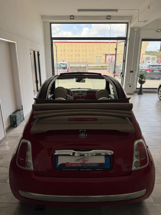 FIAT 500C usata, con Autoradio