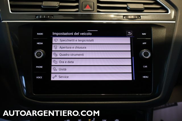 VOLKSWAGEN Tiguan usata, con Cronologia tagliandi