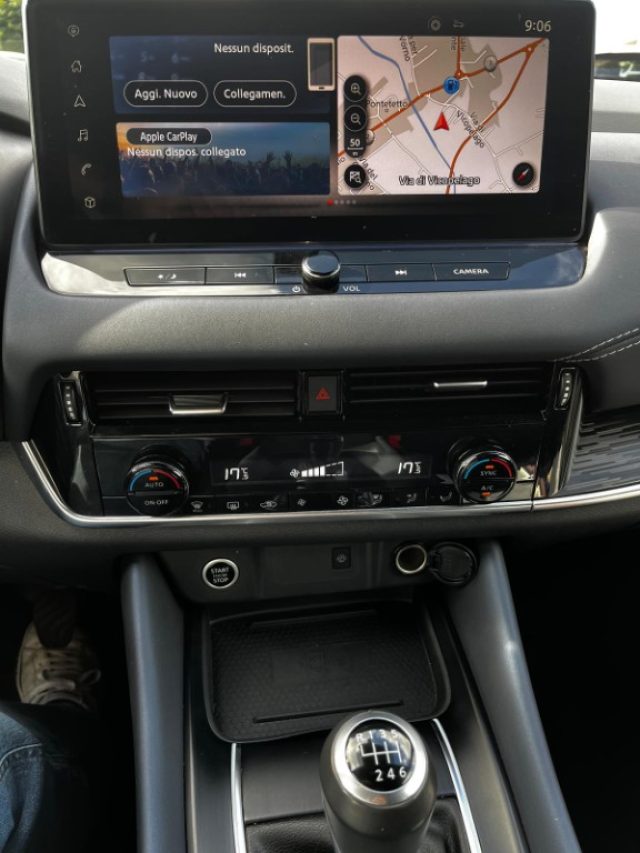 NISSAN Qashqai usata, con Regolazione elettrica sedili
