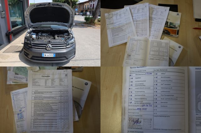 VOLKSWAGEN Caddy usata, con Fendinebbia