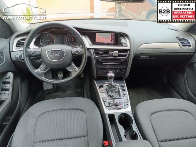 AUDI A4 usata, con Fari di profondità antiabbagliamento
