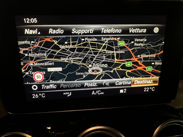 MERCEDES-BENZ GLC 63 AMG usata, con Interni in pelle