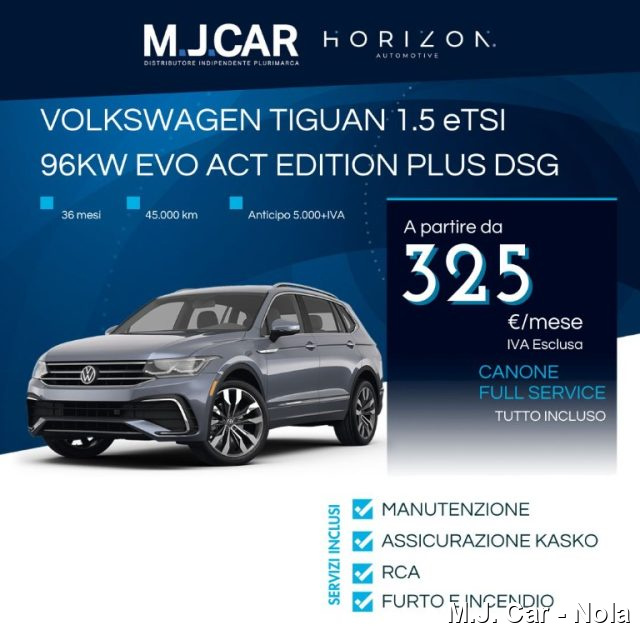 VOLKSWAGEN Tiguan usata, con ABS
