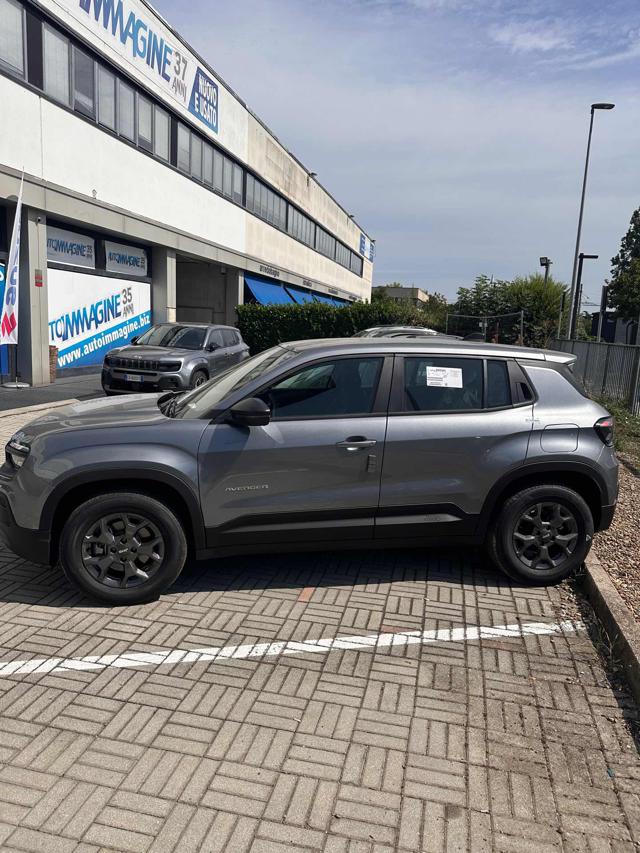 JEEP Avenger usata, con Airbag Passeggero