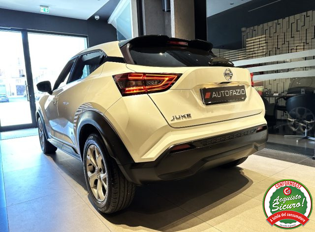 NISSAN Juke usata, con Autoradio
