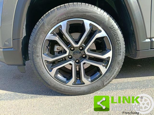 JEEP Compass usata, con Fendinebbia