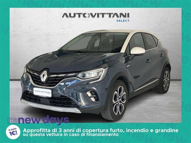 RENAULT Captur usata, con ABS