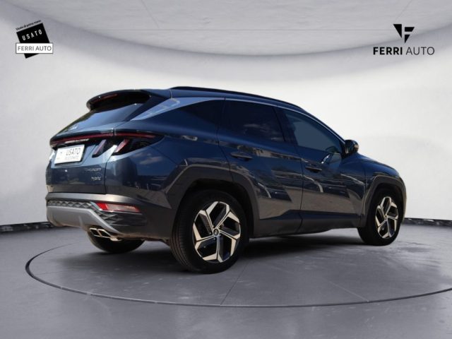 HYUNDAI Tucson usata, con Antifurto