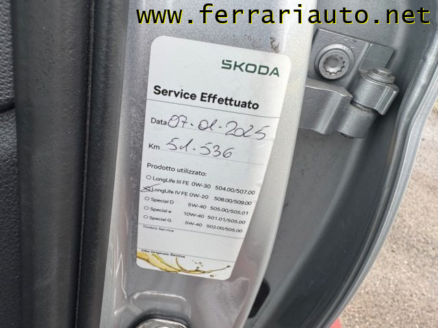 SKODA Octavia usata, con Fendinebbia