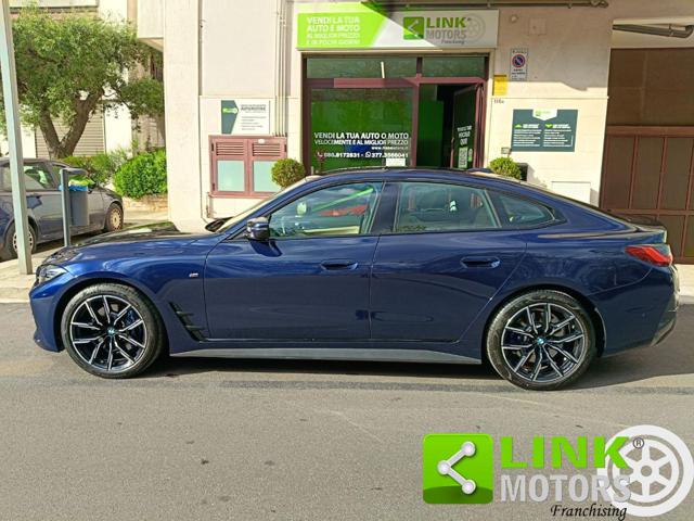 BMW 420 usata, con Portellone posteriore elettrico