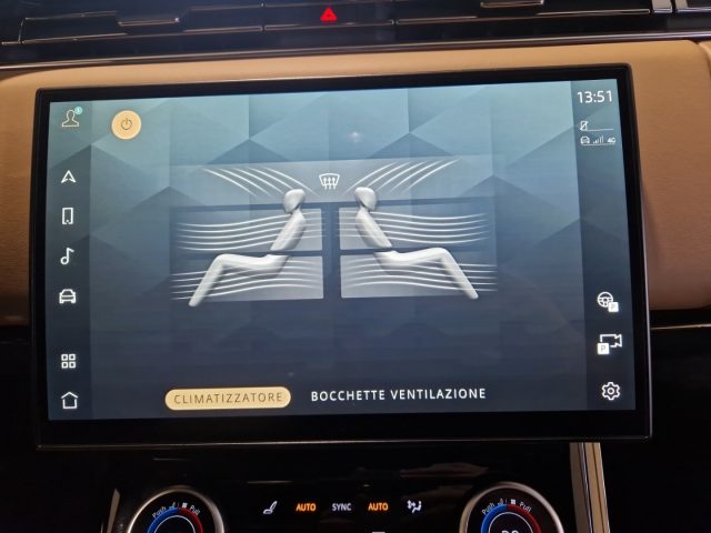 LAND ROVER Range Rover Sport usata, con Volante in pelle
