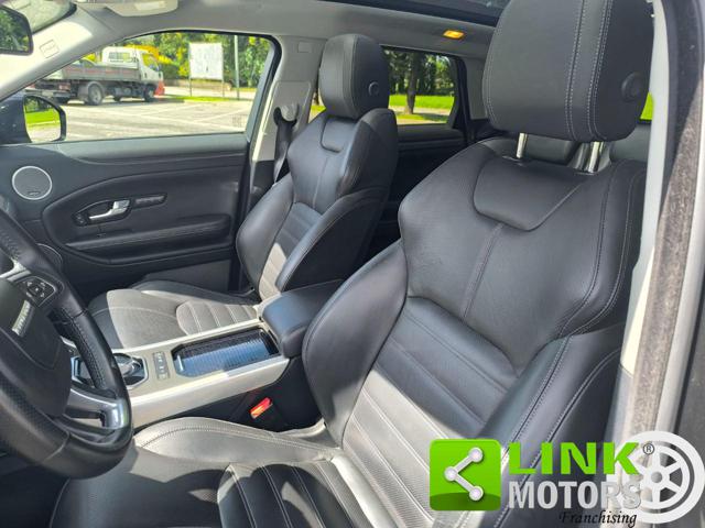 LAND ROVER Range Rover Evoque usata, con Cerchi in lega