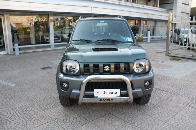 SUZUKI Jimny usata, con Controllo trazione