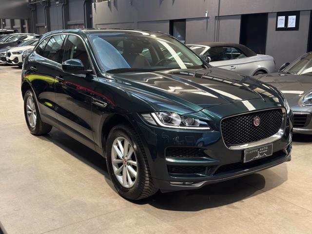 JAGUAR F-Pace usata, con Airbag laterali