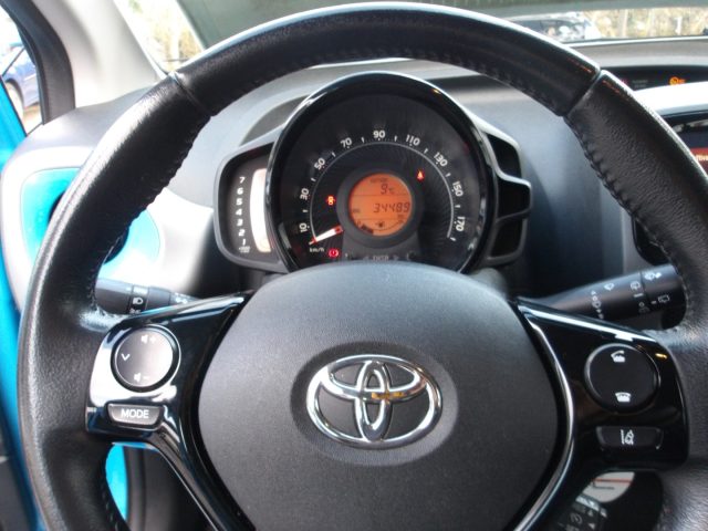 TOYOTA Aygo usata, con ESP