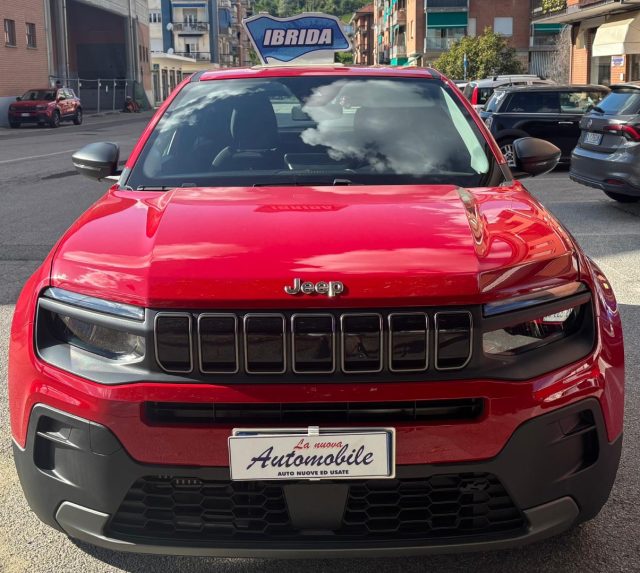 JEEP Avenger usata, con Alzacristalli elettrici