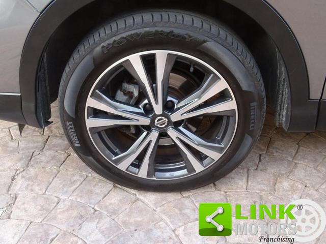NISSAN Qashqai usata, con Filtro antiparticolato