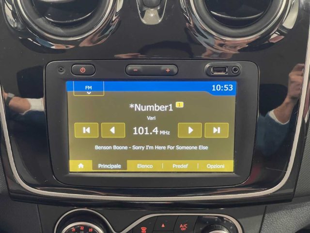 DACIA Sandero usata, con Telecamera per parcheggio assistito