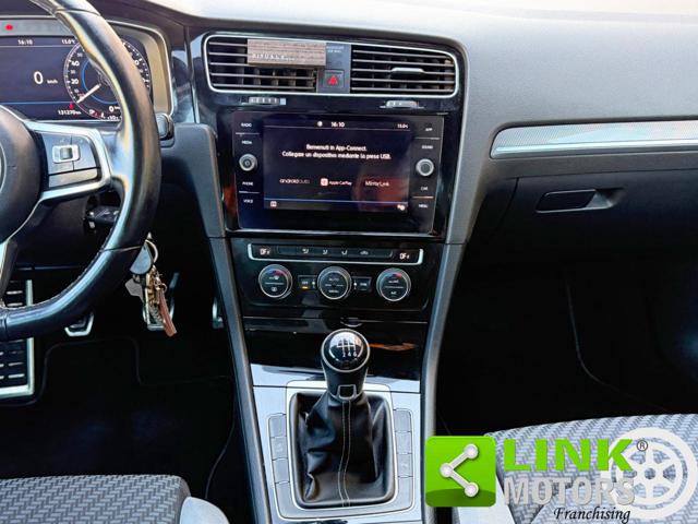 VOLKSWAGEN Golf usata, con Park Distance Control