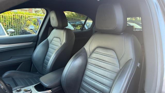 ALFA ROMEO Stelvio usata, con Interni in pelle