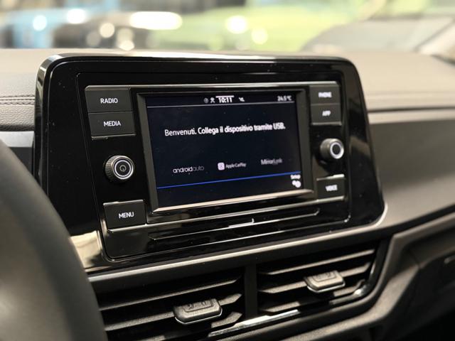 VOLKSWAGEN T-Roc usata, con Volante in pelle