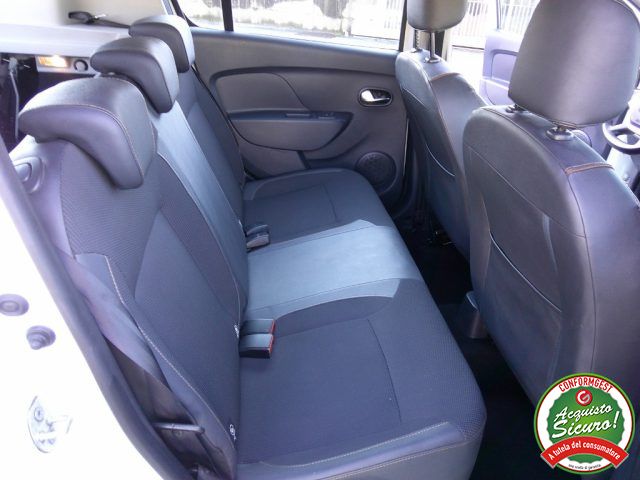 DACIA Sandero usata, con Immobilizzatore elettronico