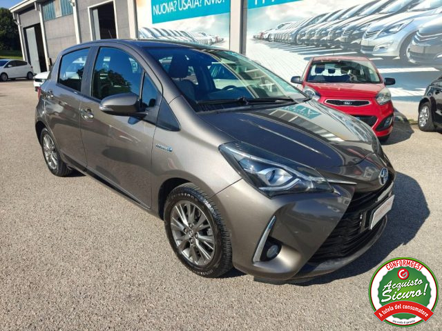 TOYOTA Yaris usata, con Airbag laterali