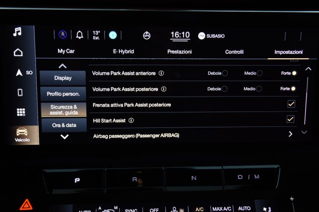 MASERATI Grecale usata, con Sensore di pioggia