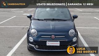 FIAT 500 1.0 Hybrid "Dolcevita", 70 cv, Neopaten, Garanzia.
