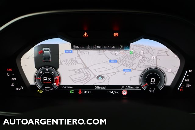 AUDI Q3 usata, con Sensori di parcheggio posteriori