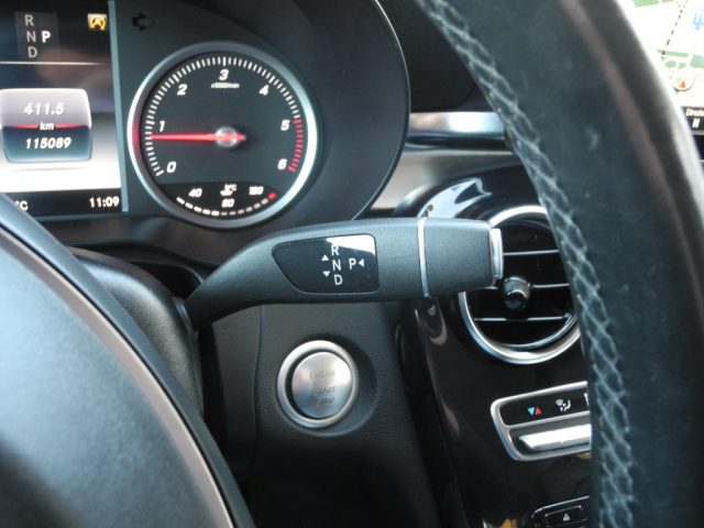 MERCEDES-BENZ GLC 250 usata, con Freno di stazionamento elettrico