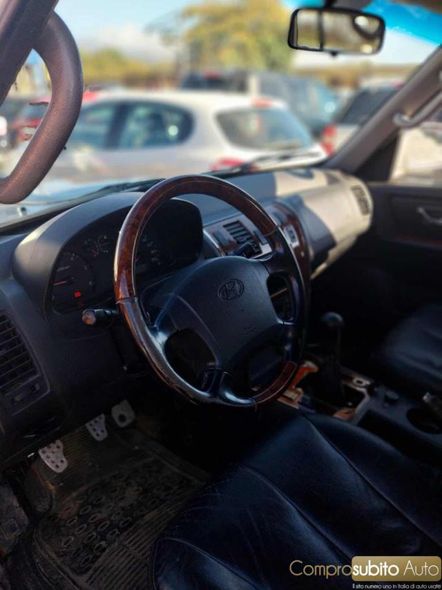 HYUNDAI Terracan usata, con Fendinebbia