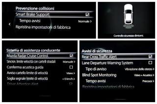 MAZDA 3 usata, con Immobilizzatore elettronico