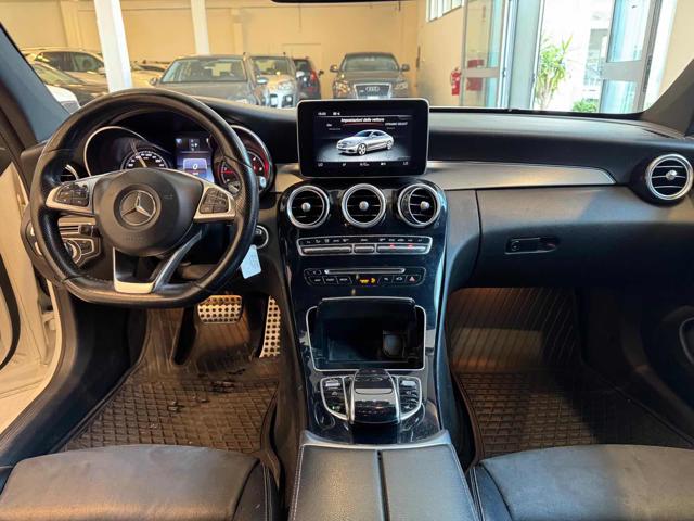 MERCEDES-BENZ C 250 usata, con Cerchi in lega