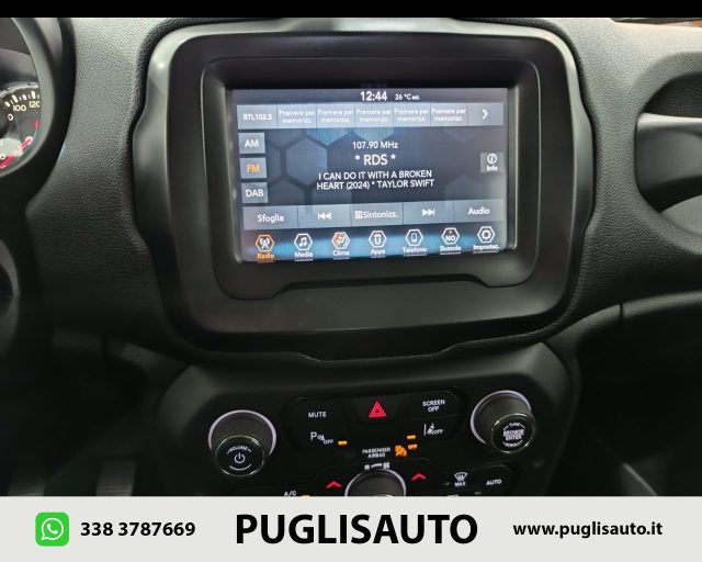 JEEP Renegade usata, con Cruise Control