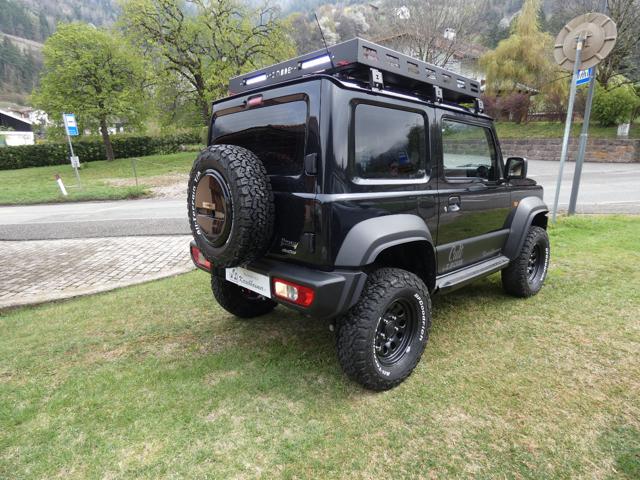 SUZUKI Jimny usata, con Autoradio