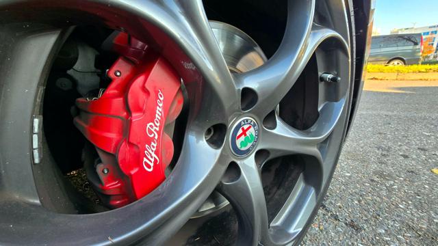 ALFA ROMEO Giulia usata, con Controllo elettronico della corsia