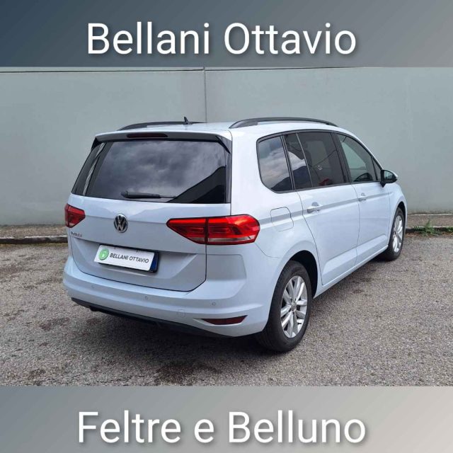 VOLKSWAGEN Touran usata, con Cerchi in lega