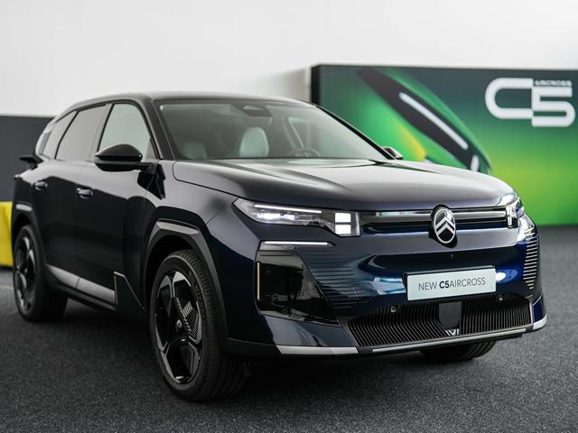 CITROEN C5 Aircross usata, con ABS