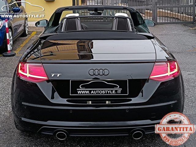 AUDI TT usata, con Cerchi in lega