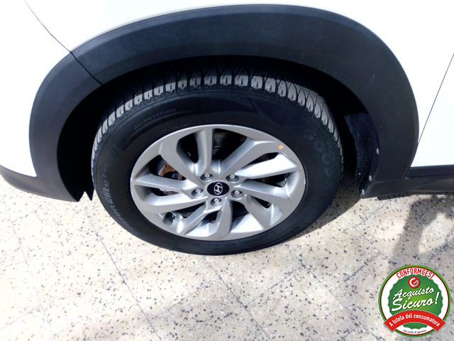 HYUNDAI Tucson usata, con Autoradio digitale