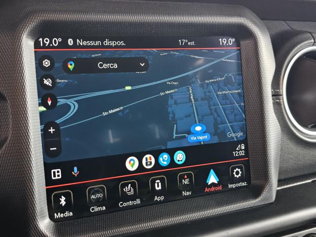 JEEP Wrangler usata, con Cruise Control