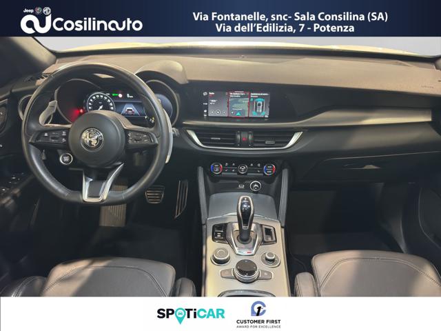 ALFA ROMEO Stelvio usata, con Climatizzatore