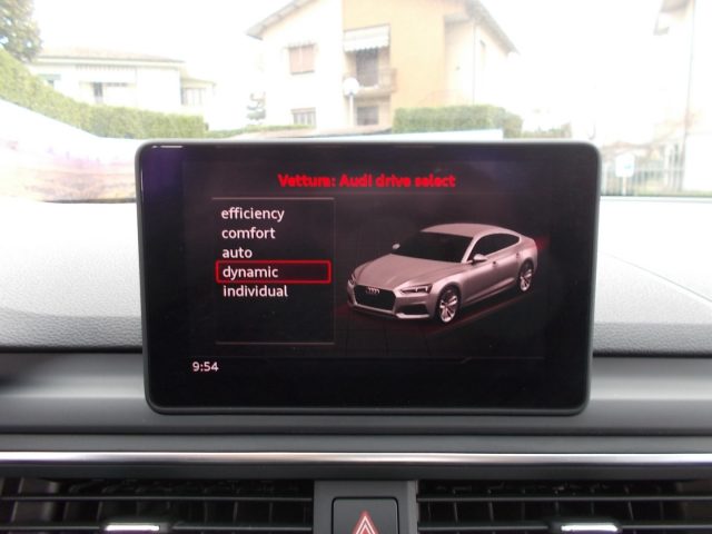 AUDI A5 usata, con Interni in pelle