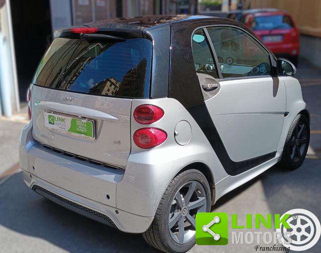 SMART ForTwo usata, con Cerchi in lega