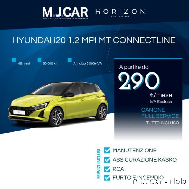 HYUNDAI i20 usata, con ABS