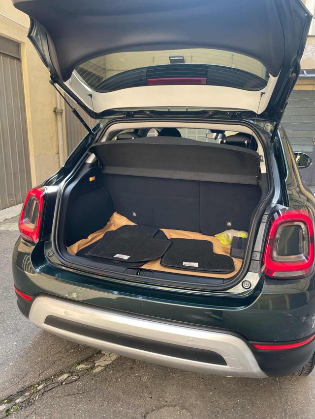FIAT 500X usata, con Cronologia tagliandi