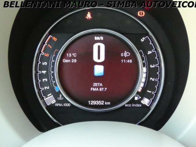 FIAT 500C usata, con Immobilizzatore elettronico
